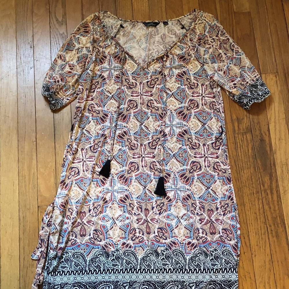 Patterned Dress